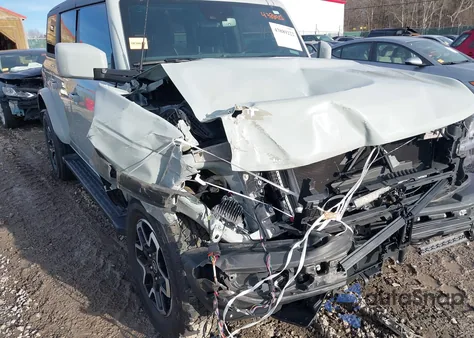 2024 Ford Bronco Outer Banks из США, поврежденный, VIN 1FMDE8BH2RLA70529